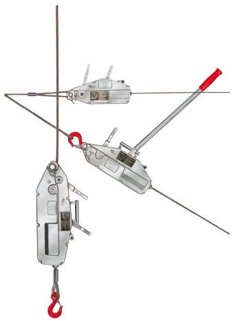 Yaletrac钢丝绳拉紧器